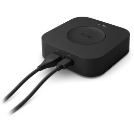 Philips Hue Bridge EU V3 Inalámbrico Bluetooth Negro Controlable con App para Hogar Inteligente