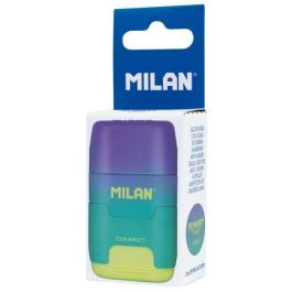 Milan Afilaborra Compact Sunset Sacapuntas Doble Blister Lila-Amarillo Precio: 2.8900003. SKU: B1GC5CTVX3