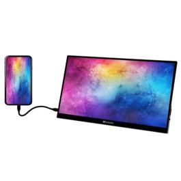 Verbatim PMT-14 Monitor Portátil Táctil 14" IPS Full HD Multimedia USB-C Negro Precio: 176.68999953. SKU: S8423476