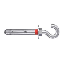 Fischer Anclaje metálico FSL 10 acabado gancho M8x60mm, bolsa 4 unidades, 98458