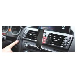 Ultron 283793 Soporte para Smartphone Negro Magnético para Coche