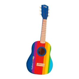 Reig Guitarra de Madera Pintada 55 cm Precio: 28.99000038. SKU: S2425179
