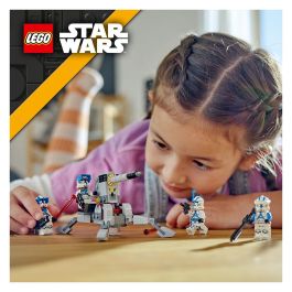 LEGO Star Wars 501st Clone Troopers Battle Pack 75345 Juego Construccion 119 Piezas 6+