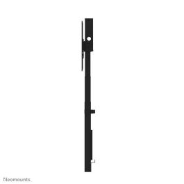 Neomounts WL55-875BL1 Soporte Motorizado de Suelo/Pared para Pantallas 55-100", Max 110 kg, Altura 98-163 cm, VESA 800x600, TÜV, Negro