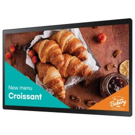 Samsung Smart Signage QB24C-T 60.00cm(24") Cap.Touch Pantalla Plana LED Full HD 1920x1080 Wifi