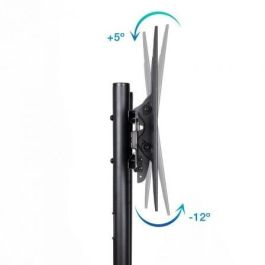 TOOQ Soporte suelo ruedas pantallas "RAMSES" 37-70"