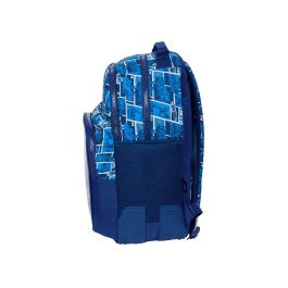 Mochila Escolar Hot Wheels Sonny Azul marino 32 x 42 x 15 cm