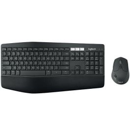 Logitech MK850 Conjunto Teclado y Ratón Inalámbrico Performance para Productividad Multidispositivo con Reposamuñecas Acolchado Precio: 156.50000003. SKU: B1EF3EC2XR