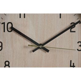 Reloj Pared Cottage DKD Home Decor Natural Marron 4 x 30 x 30 cm (2 Unidades) Reloj Pared Cottage DKD Home Decor Natural Marron 4 x 30 x 30 cm (2 Unidades)