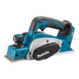 Makita DKP180Z Cepillo Eléctrico Inalámbrico (Sin Batería) 18V, 14000 RPM, Ancho Cepillado 8,2 cm Precio: 200.5900006. SKU: B1974SDHWL