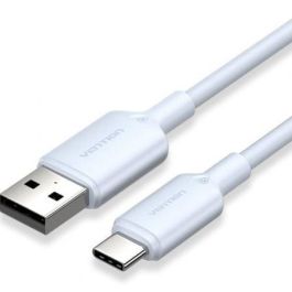 Vention CTQLH Cable USB 2.0 Tipo-C a USB-A 60W 480Mbps 1m Azul Precio: 5.68999959. SKU: B1JPDLFDJM