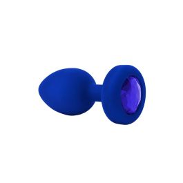 Vibrador B-Vibe Vibrating Jewel Azul Azul marino L/XL Vibrador B-Vibe Vibrating Jewel Azul Azul marino L/XL
