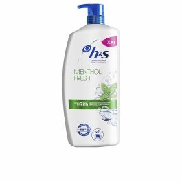 Head & Shoulders Champú Anticaspa Menthol Fresh 1000 ml - Purificante y Refrescante con Menta Precio: 11.49999972. SKU: B175229CH9