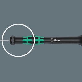 Wera Kraftform Kompakt Micro 11 Electronics 1, juego de destornilladores de trinquete con 10 puntas, 11 piezas