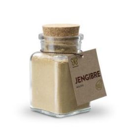 NATURCID Jengibre Molido Ecológico 60g - Raíz 100% Sin Alérgenos ni OMG, Ideal para Smoothies y Guisos Precio: 5.5. SKU: B1E3SZCTZT