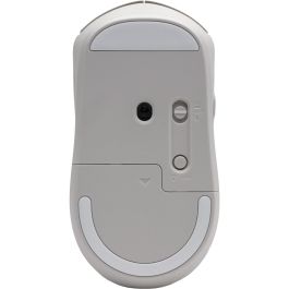 HP Ratón Inalámbrico Silencioso 400 Quiet Maple EURO (P) RF Wireless + Bluetooth 6000 DPI Beige