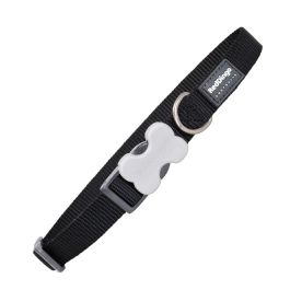 Collar Perro Rd Liso Negro 25 mm X 41-63 cm Precio: 7.79000057. SKU: S6100628