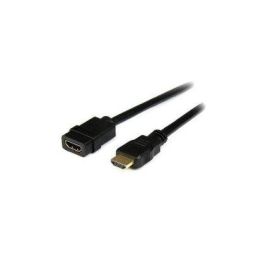 Cable HDMI Startech HDEXT2M Negro (2 m)