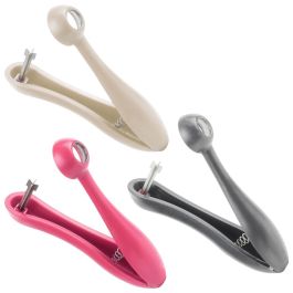 Cook Concept Deshuesador Cereza Y Aceituna Gris Burdeos Blanco Roto Medidas 3x12.5x4.5 cm