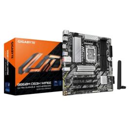 GIGABYTE B860M DS3H WIFI6E Placa Base Intel B860 LGA 1851 micro ATX DDR5 Wi-Fi 6E 2.5GbE USB 3.2 Gen2 PCIe 5.0 Precio: 167.58999972. SKU: B1A34N39T9