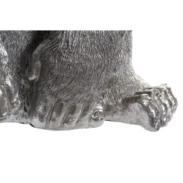 Figura Colonial DKD Home Decor Plateado 40 x 61 x 46 cm Figura Colonial DKD Home Decor Plateado 40 x 61 x 46 cm