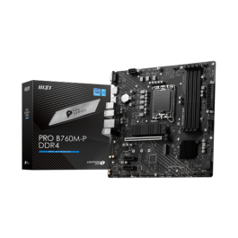 Placa Base MSI PRO B760M-P DDR4