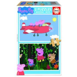 Educa Borrás 17157 Puzzle Madera Peppa Pig 2x16 Piezas Juego Educativo Niña Niño 3 Años Multicolor Precio: 14.49999991. SKU: B1FH8FBVS4