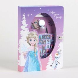 Cerdá Cuaderno Set Frozen, Multicolor, Dimensiones 14.5 x 20.0 x 3.0 cm, Edad Mínima Recomendada 3 Años