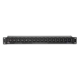 ART P16 Panel de Conexión de 16 Puntos de Señales Directas Balanceadas con Conectores XLR para Montaje en Rack de 19 Pulgadas 1U Precio: 113.78999962. SKU: B14NJXJQ97