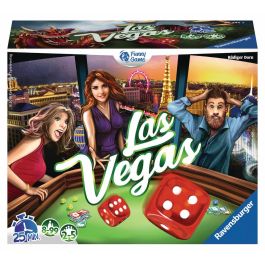 Ravensburger Las Vegas Juego de mesa y ambiente 8 años