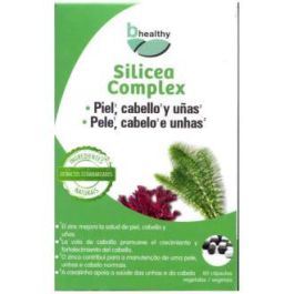 Bhealthy Silicea Complex 45Cap. Bhealthy Silicea Complex 45Cap. Precio: 11.4999995. SKU: B199ATYY3L
