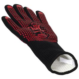 Cook Concept Guante Resistente Al Calor Hasta 250°C Silicona Antideslizante Talla Única Longitud 32 cm