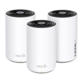 TP-Link Sistema WiFi Mesh Tri-Band Wi-Fi 6E (2.4/5/6 GHz) 3-pack – Cobertura total y seguridad avanzada