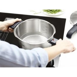 Vitavit® Premium Ollas A Presión 3.5L – 22Cm Cestillo + Trípode FISSLER 622-412-03-070/0 Vitavit® Premium Ollas A Presión 3.5L – 22Cm Cestillo + Trípode FISSLER 622-412-03-070/0