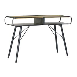 Consola Loft DKD Home Decor Negro Marron Claro 38 x 78 x 120 cm Precio: 168.8676. SKU: S3023164