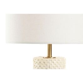Lámpara de mesa Home ESPRIT Blanco 50 W 220 V Lámpara de mesa Home ESPRIT Blanco 50 W 220 V