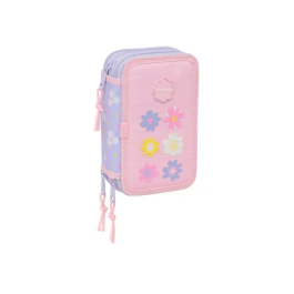 Safta Plumier Escolar Triple Cremallera 37 Piezas Bouquet 195x125x55 mm Precio: 24.2726. SKU: B1CSNW39C7