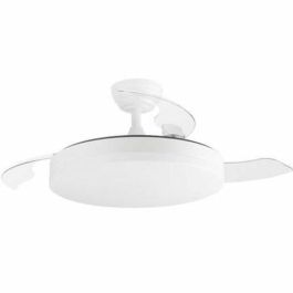 Orbegozo CP 140105 Ventilador de Techo 105cm 3 Aspas Retráctiles 35W DC 6 Velocidades Silencioso Luz LED Reversible Mando Distancia Precio: 85.49999997. SKU: B15YLGAKJ4