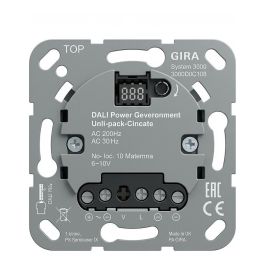 GIRA S3000 DALI-Pow.-Steuerein.UP-Eins. Unidad de control de potencia DALI Precio: 165.5000006. SKU: B1677VKRKJ
