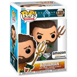 Figura POP DC Comics Aquaman and the Lost Kingdom - Aquaman Exclusive Precio: 21.49999995. SKU: B1GVB4CQCY