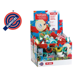 Eurocel Miniportarrollo para Cintas 10 mt x 15 mm, Portarrollos, Dimensiones 190x235x185 mm, Colores Surtidos Precio: 41.59000021. SKU: B14FMW6NC7