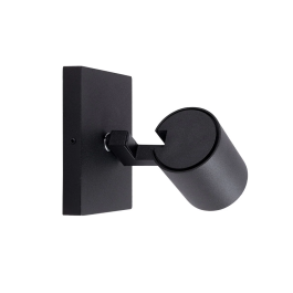 Lumiastra LUM-P1Gu10-B Aplique Orientable de Aluminio para Interior 1xGU10