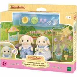 Muñeco - SYLVANIAN FAMILIES - Hermano y hermana Conejo Aries - Jardinería - Articulado - Multicolor Precio: 35.50000003. SKU: B149ENWCZQ