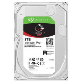 Seagate ST8000NE001 Disco Duro Interno 8 TB SATA 6Gb/s IronWolf Pro para NAS 24x7