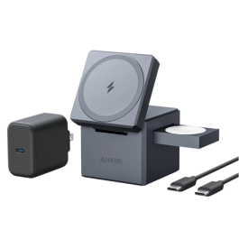 ANKER Y1811G11 Cargador Inalámbrico de Pared USB-C, Carga Rápida para Auriculares, Smartphone y Reloj Inteligente, Cable de 1.5 m, Color Negro Precio: 126.50000055. SKU: B18TJY4VD8