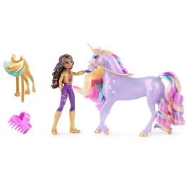 Spin Master 6066838 Sophia y Wildstar Academia Unicornio - Figura Articulada con Unicornio y Set de Juego Serie TV +4 años