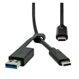 ProXtend Cable USB-C 3.2 G2 con Adaptador USB-A de 1 metro ProXtend Cable USB-C 3.2 G2 con Adaptador USB-A de 1 metro