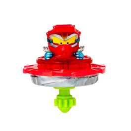 Superthings Turbo Spinner Villano Pstsp116In342 Lanzador Peonza