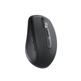 Logitech Mx Anywhere 3S Ratón Inalámbrico Óptico 8000 DPI con Clicks Silenciosos, Rueda MagSpeed y Multidispositivo Grafito