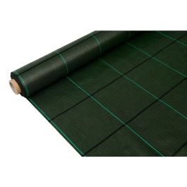 Malla antihierba 100 gr/m² 2 x 25 m color verde Malla antihierba 100 gr/m² 2 x 25 m color verde